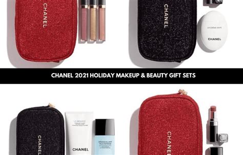 chanel gifts sets|chanel gift sets 2021.